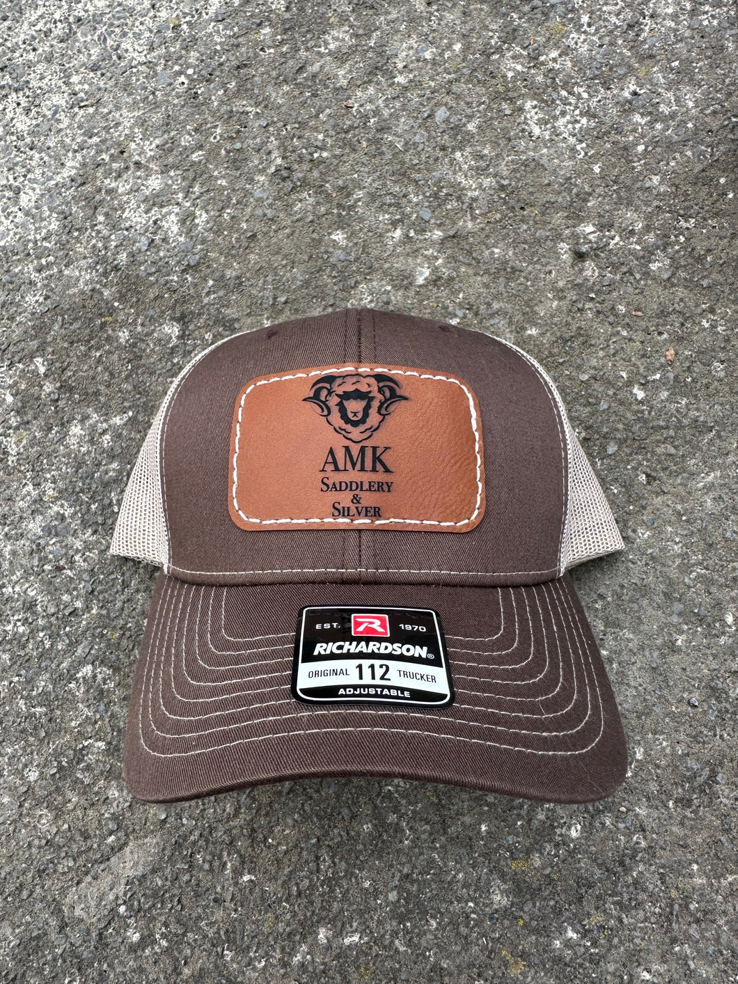 Brown AMK Cap