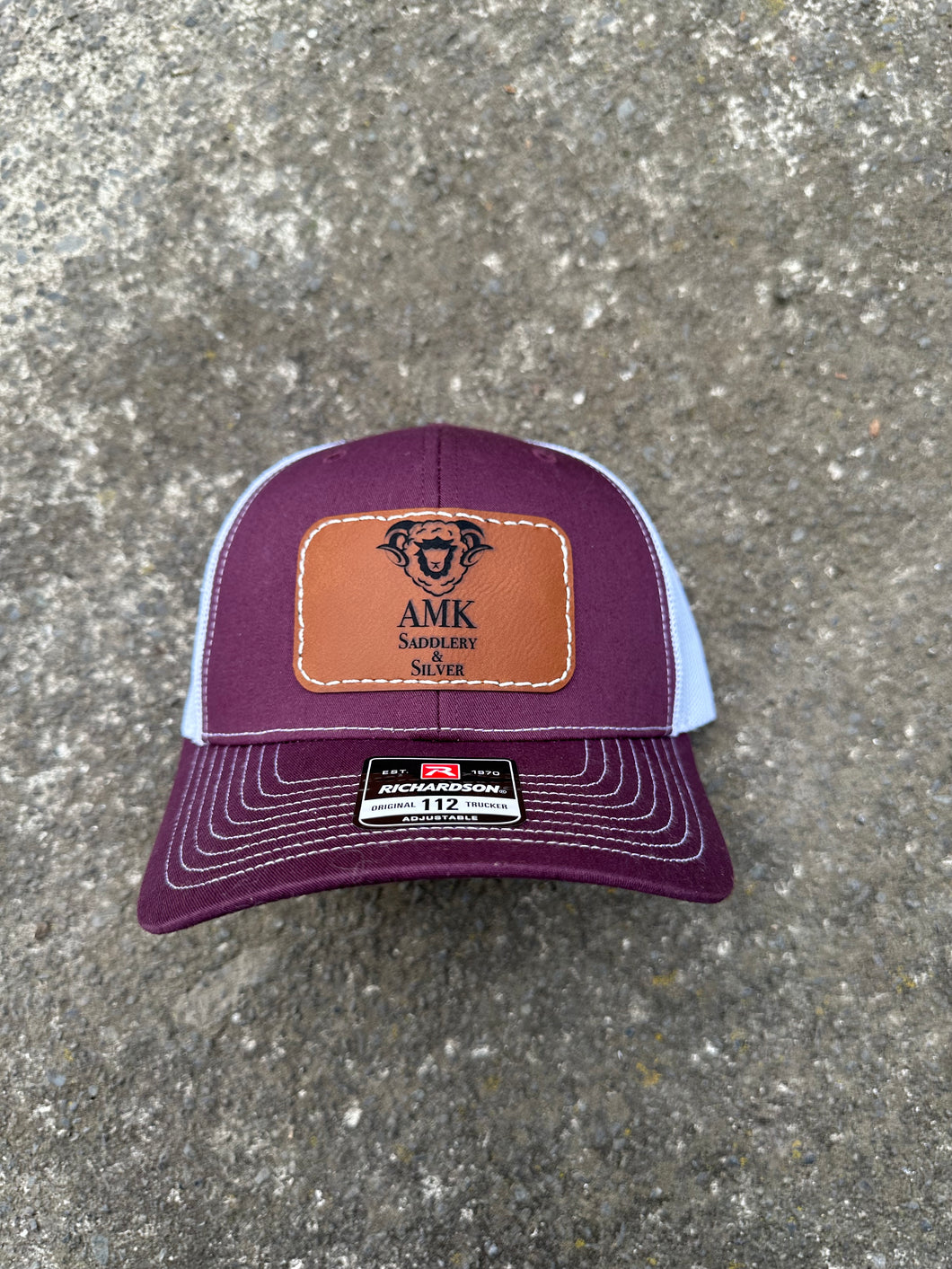 Purple AMK Cap