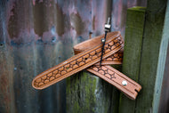 Nova Belt *Tooled in your size*