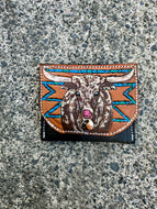 Longhorn Card Pouch