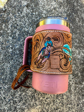 Load image into Gallery viewer, Pink Yeti western wrap
